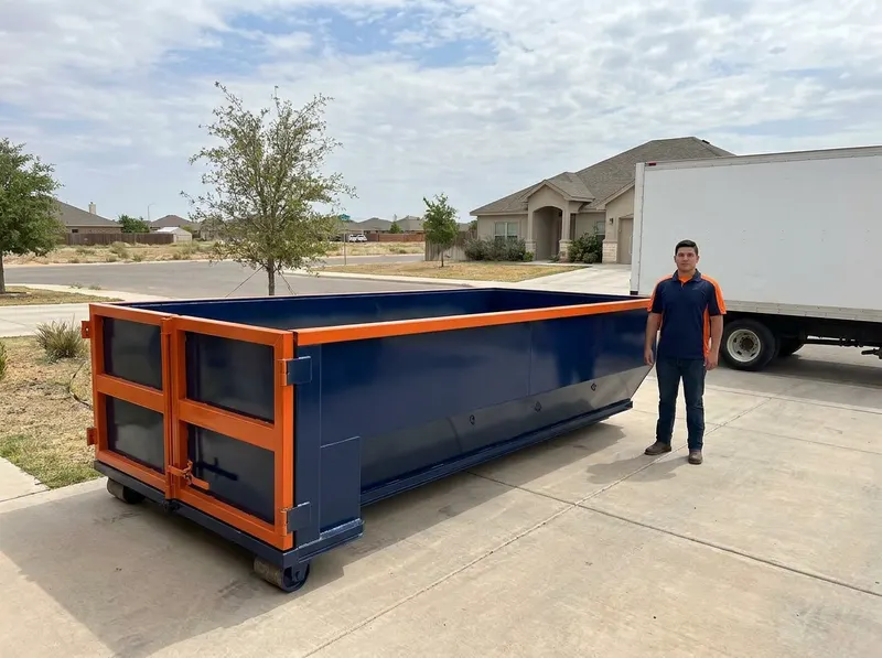 10-Yard Dumpster Rental in Midland, TX