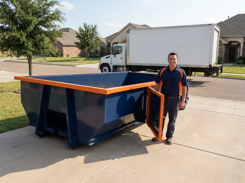 15-Yard Dumpster Rental in Midland, TX
