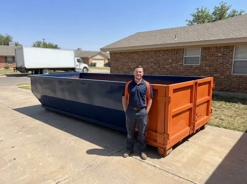 20-Yard Dumpster Rental in Midland, TX