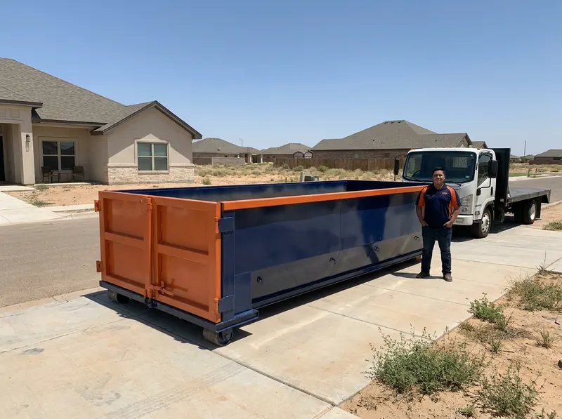 30-Yard Dumpster Rental in Midland, TX