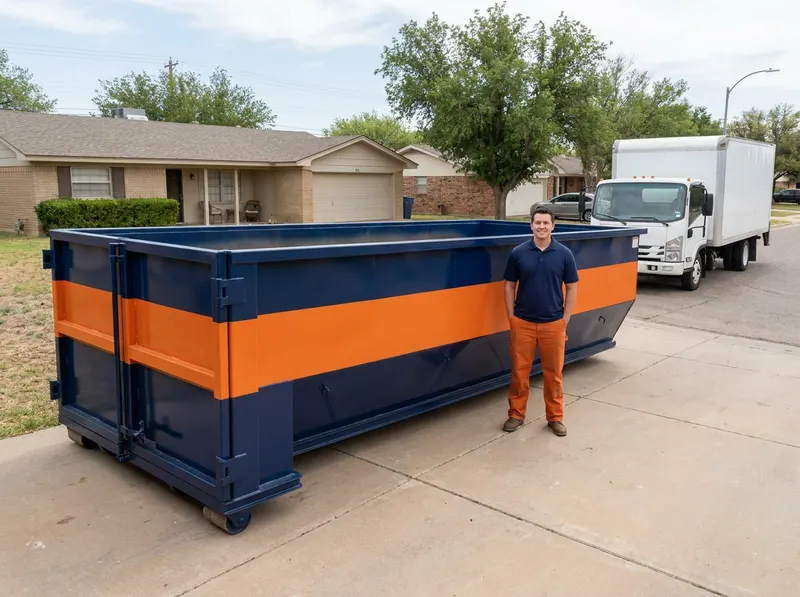 40-Yard Dumpster Rental in Midland, TX