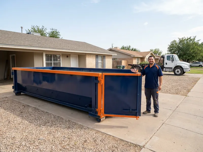 Construction & C&D Dumpster Rental in Midland, TX