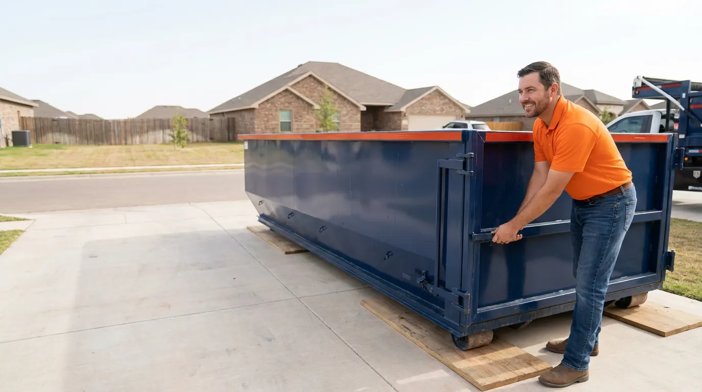 Dumpster Rental in Midland, TX