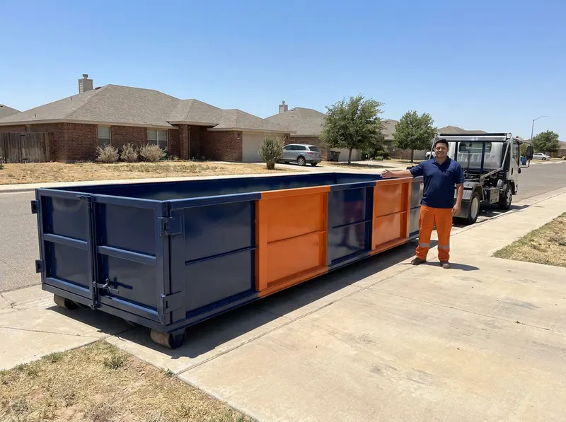 Residential Dumpster Rental in Midland, TX